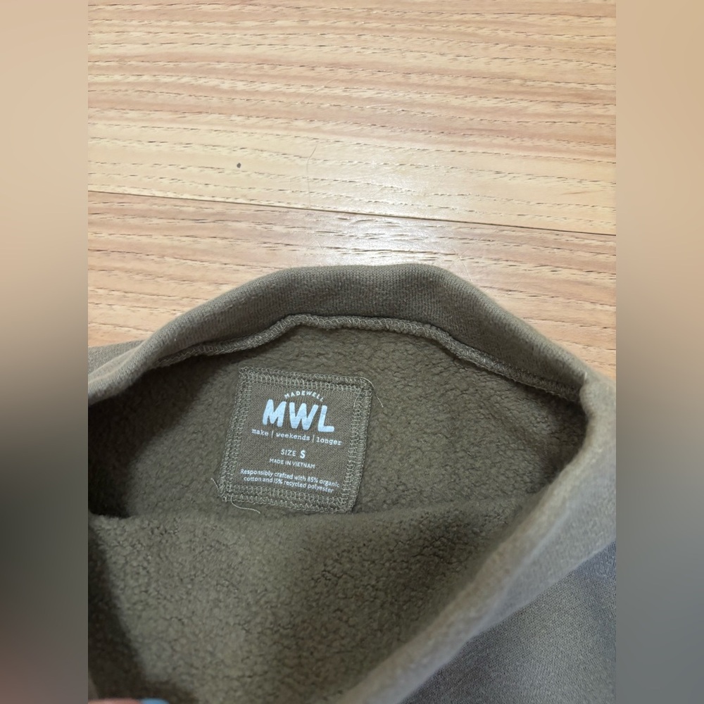 Madewell Cropped Crewneck - Picture 2 of 3